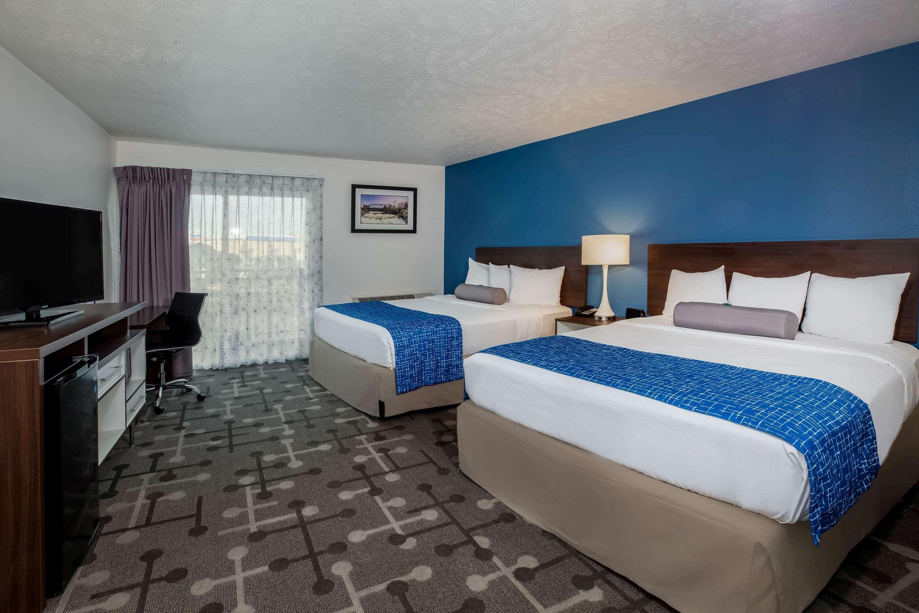 เบย์มอนต์ บาย วินด์แฮม สโปแคน Motel ภายนอก รูปภาพ