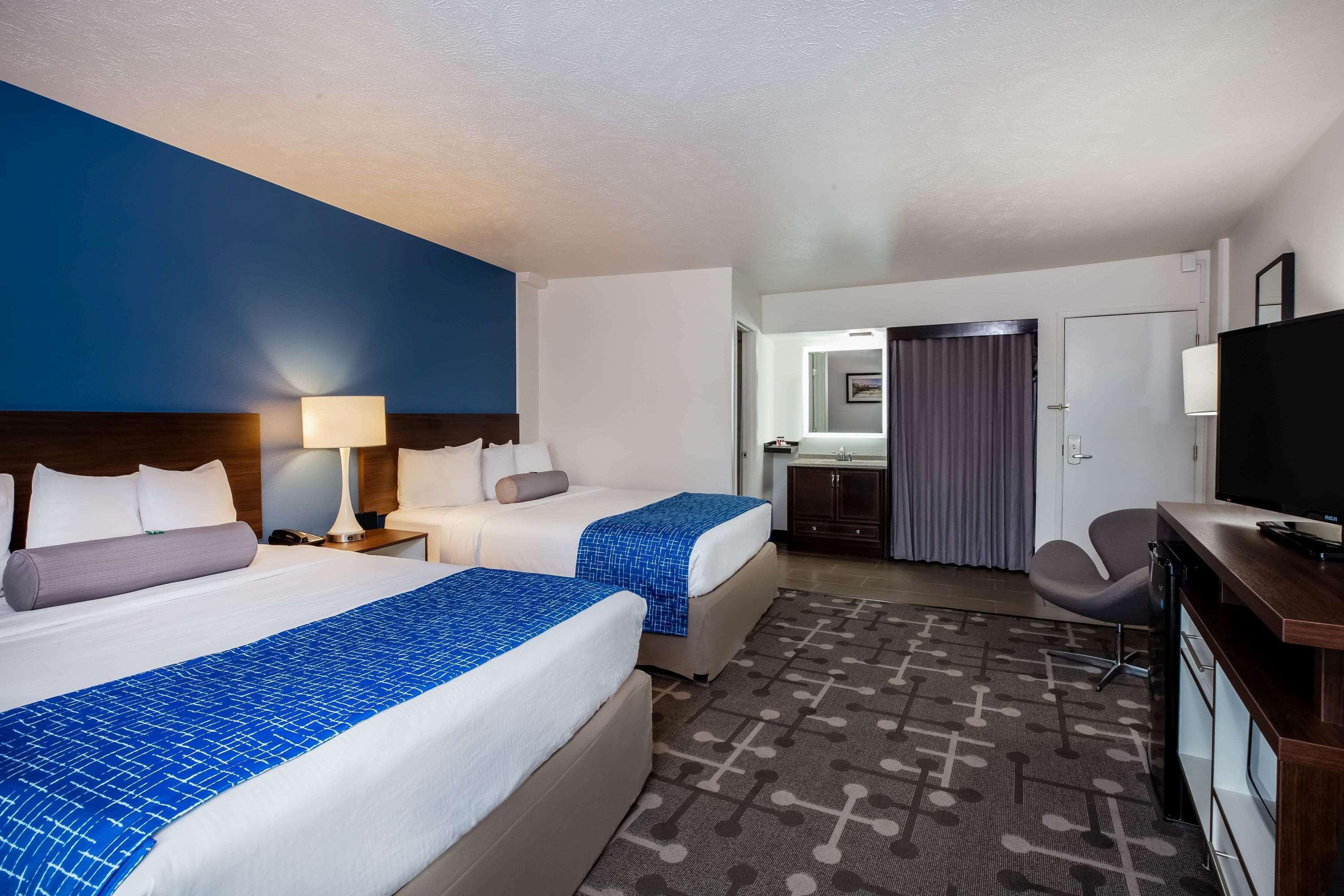 เบย์มอนต์ บาย วินด์แฮม สโปแคน Motel ภายนอก รูปภาพ