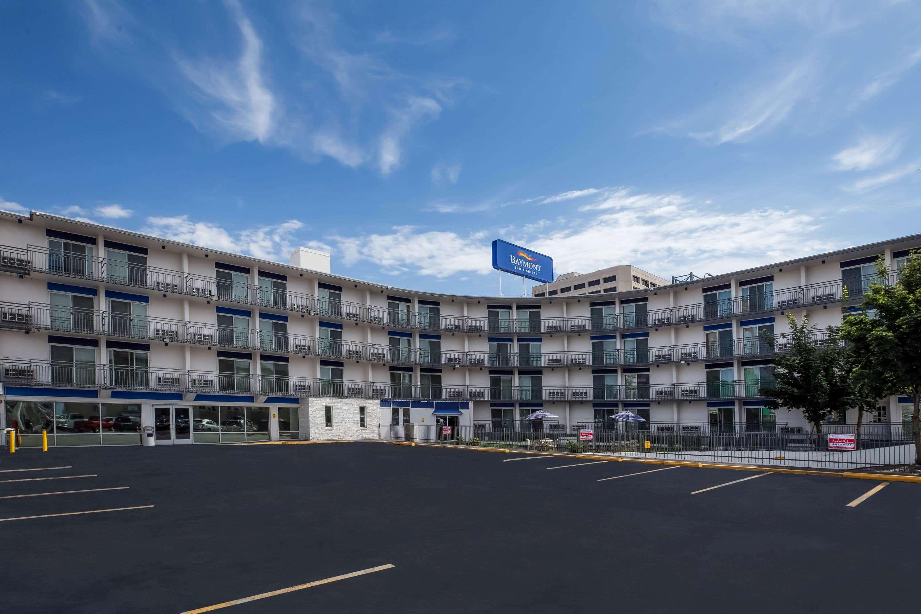 เบย์มอนต์ บาย วินด์แฮม สโปแคน Motel ภายนอก รูปภาพ