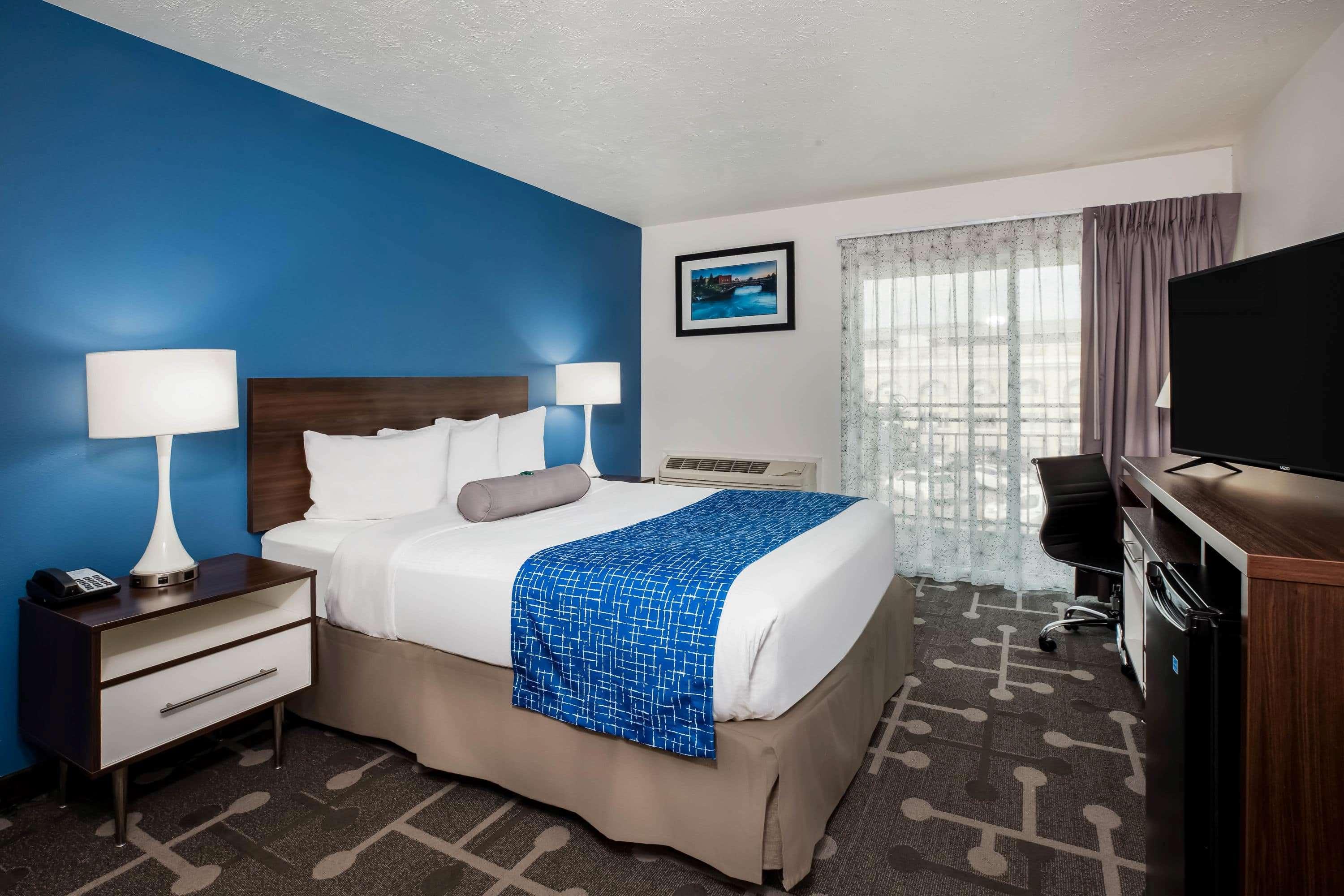 เบย์มอนต์ บาย วินด์แฮม สโปแคน Motel ภายนอก รูปภาพ