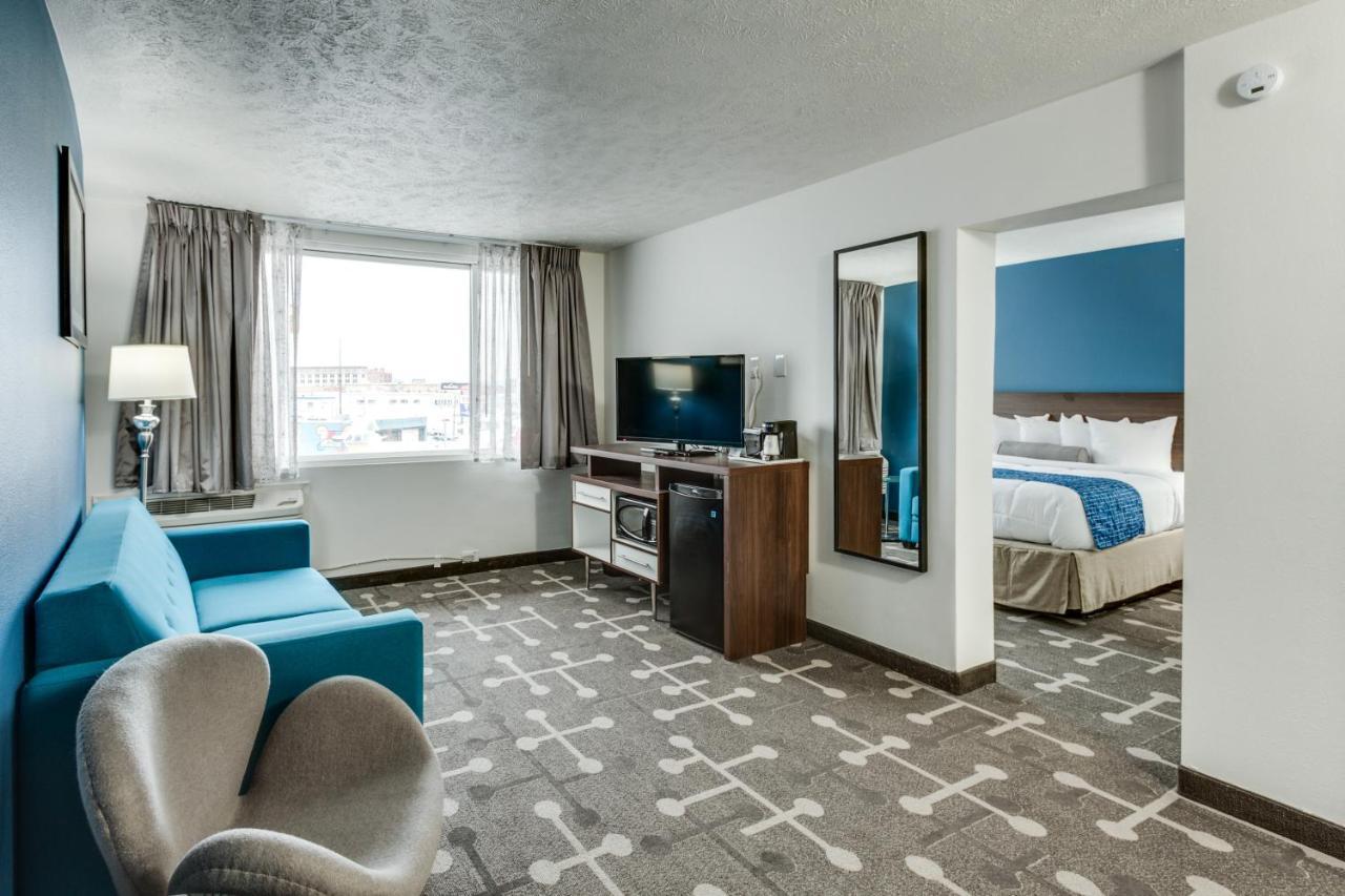 เบย์มอนต์ บาย วินด์แฮม สโปแคน Motel ภายนอก รูปภาพ