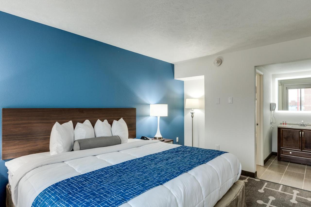 เบย์มอนต์ บาย วินด์แฮม สโปแคน Motel ภายนอก รูปภาพ